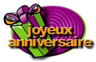 joyeux anniv