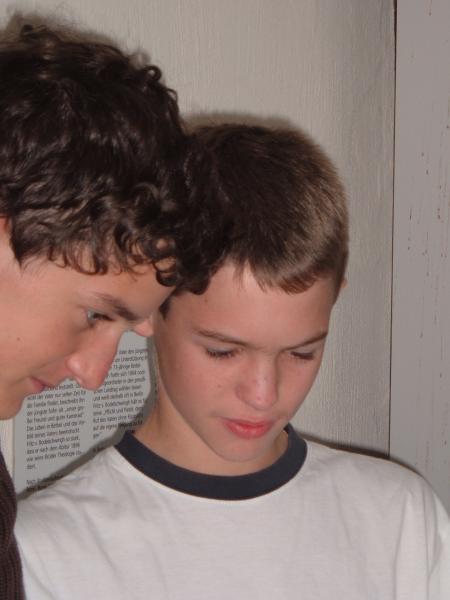 augustin et benjamin